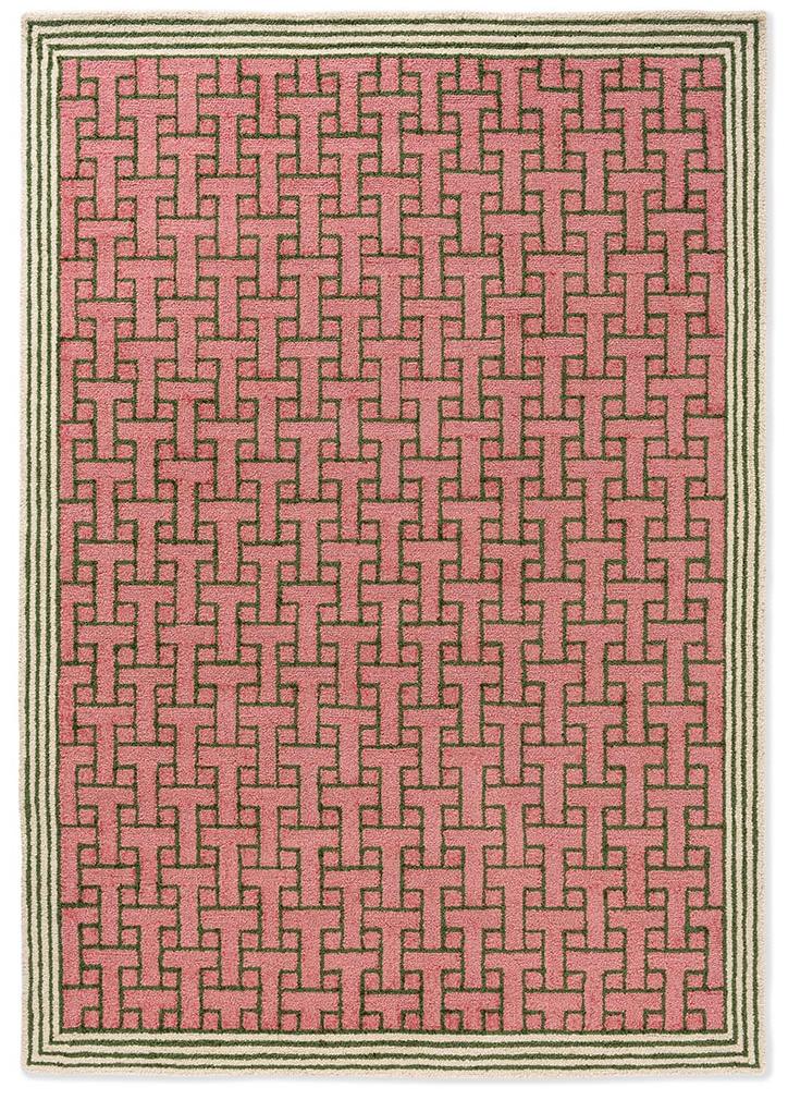 Dywan Uliczny TB T Monogram Dust P 455802 | Rozmiar: 140 x 200 cm