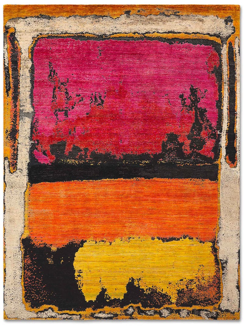 Dywan No. 10 Magenta Copper