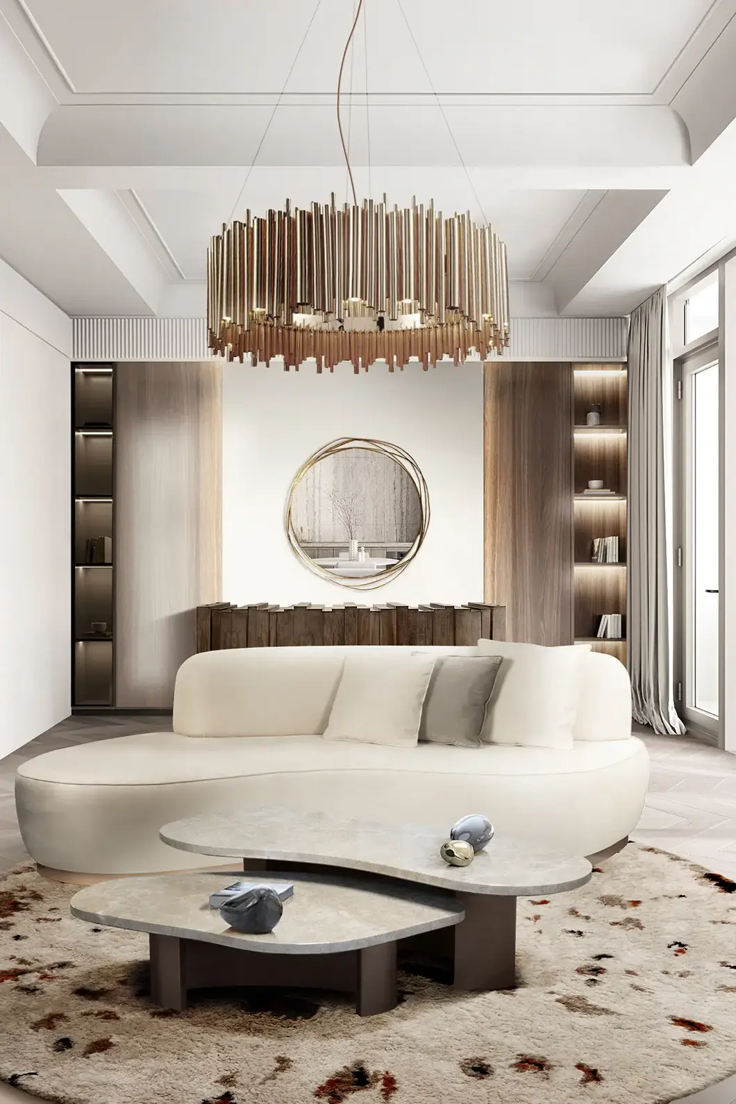 Lampa wisząca Harmony Round - 7