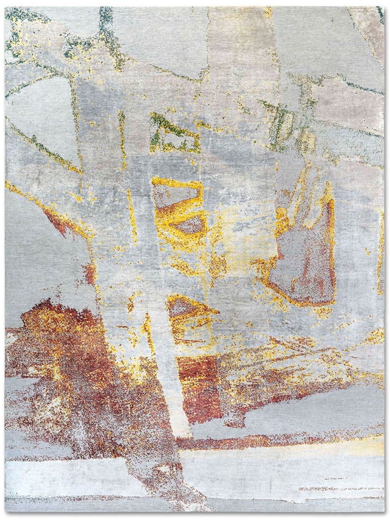 Dywan No. 05 Pastel Rain | Rozmiar: 250 x 300 cm