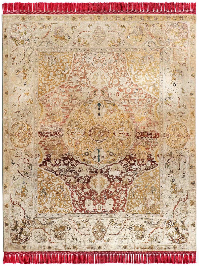 Dywan No. 01 Gold