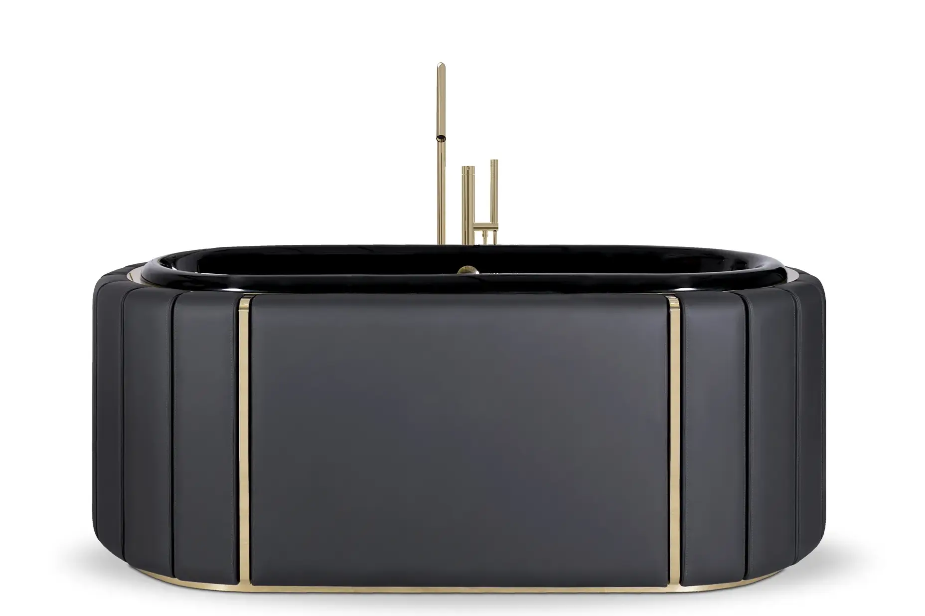 Wanna wolnostojąca Regal Soak Black