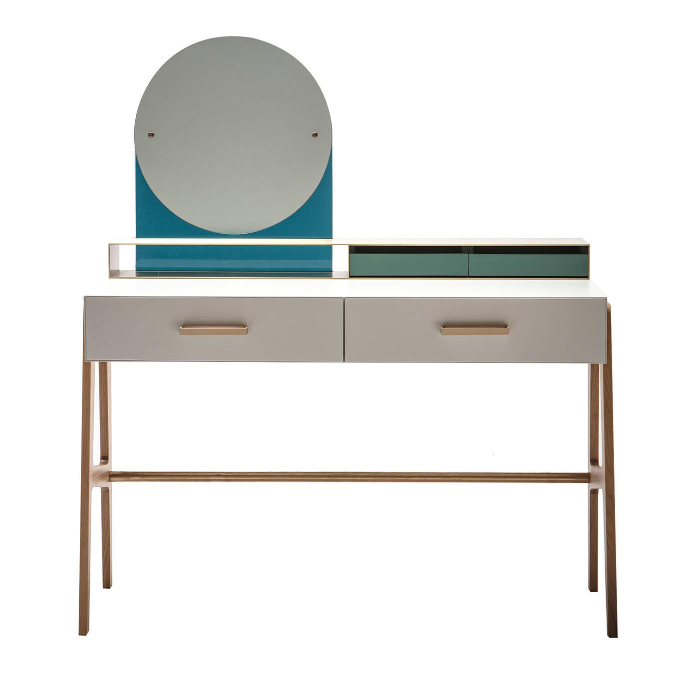 Wykwintna Toaletka z Lustrem