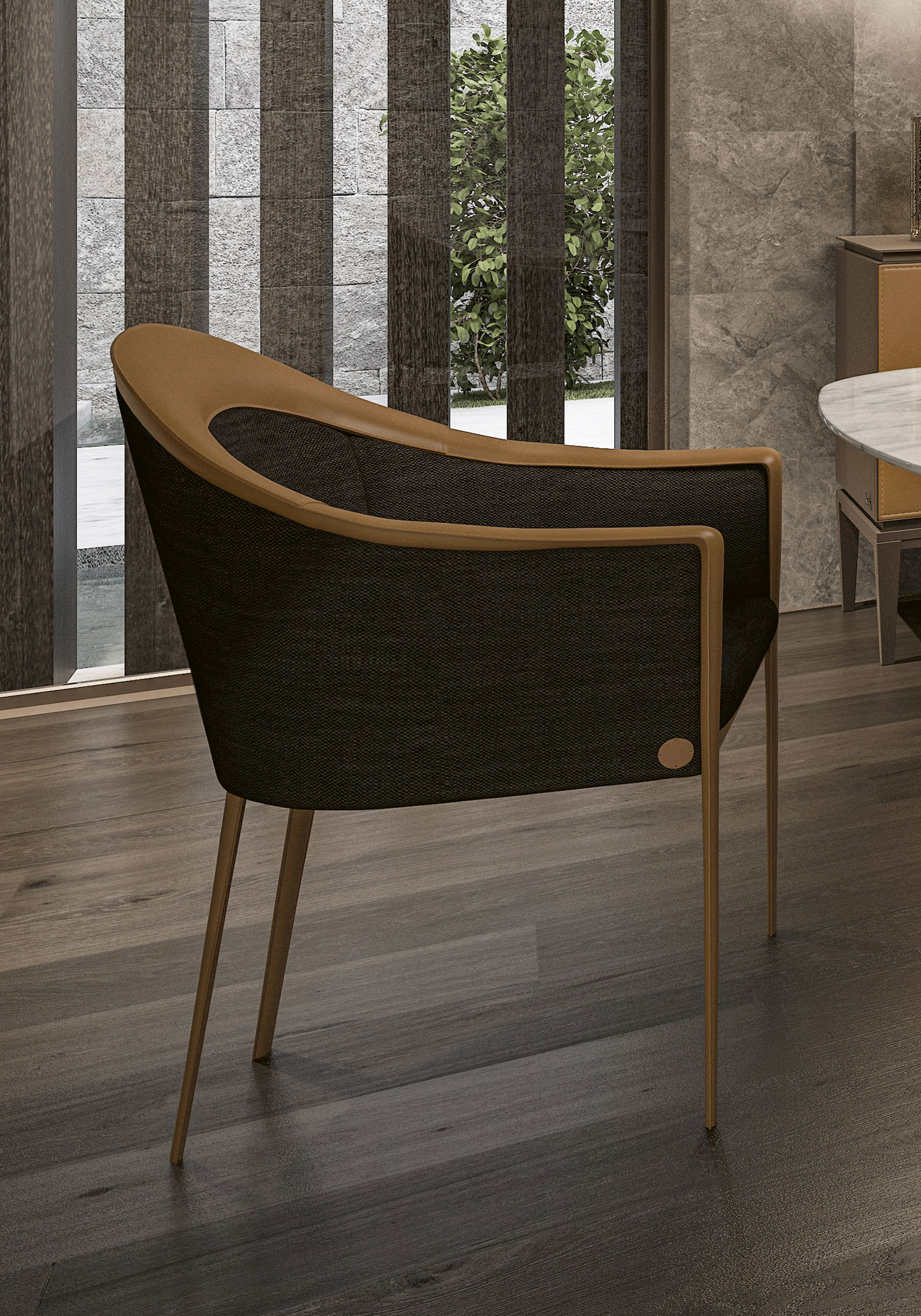 Krzesło z podłokietnikami