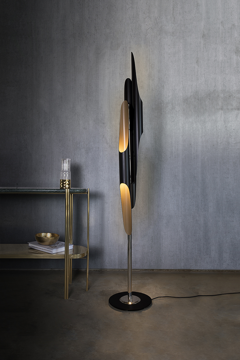 Lampa podłogowa Deep-tone