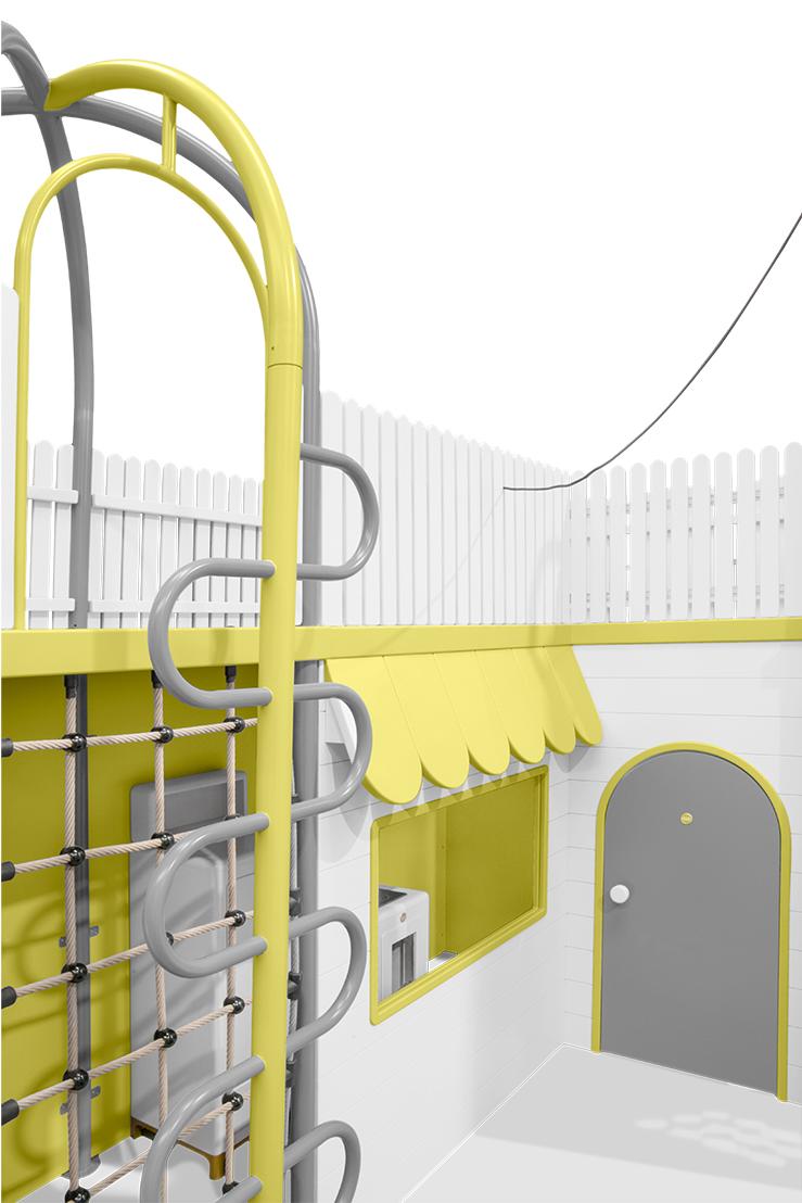 Plac zabaw Fantasy Market