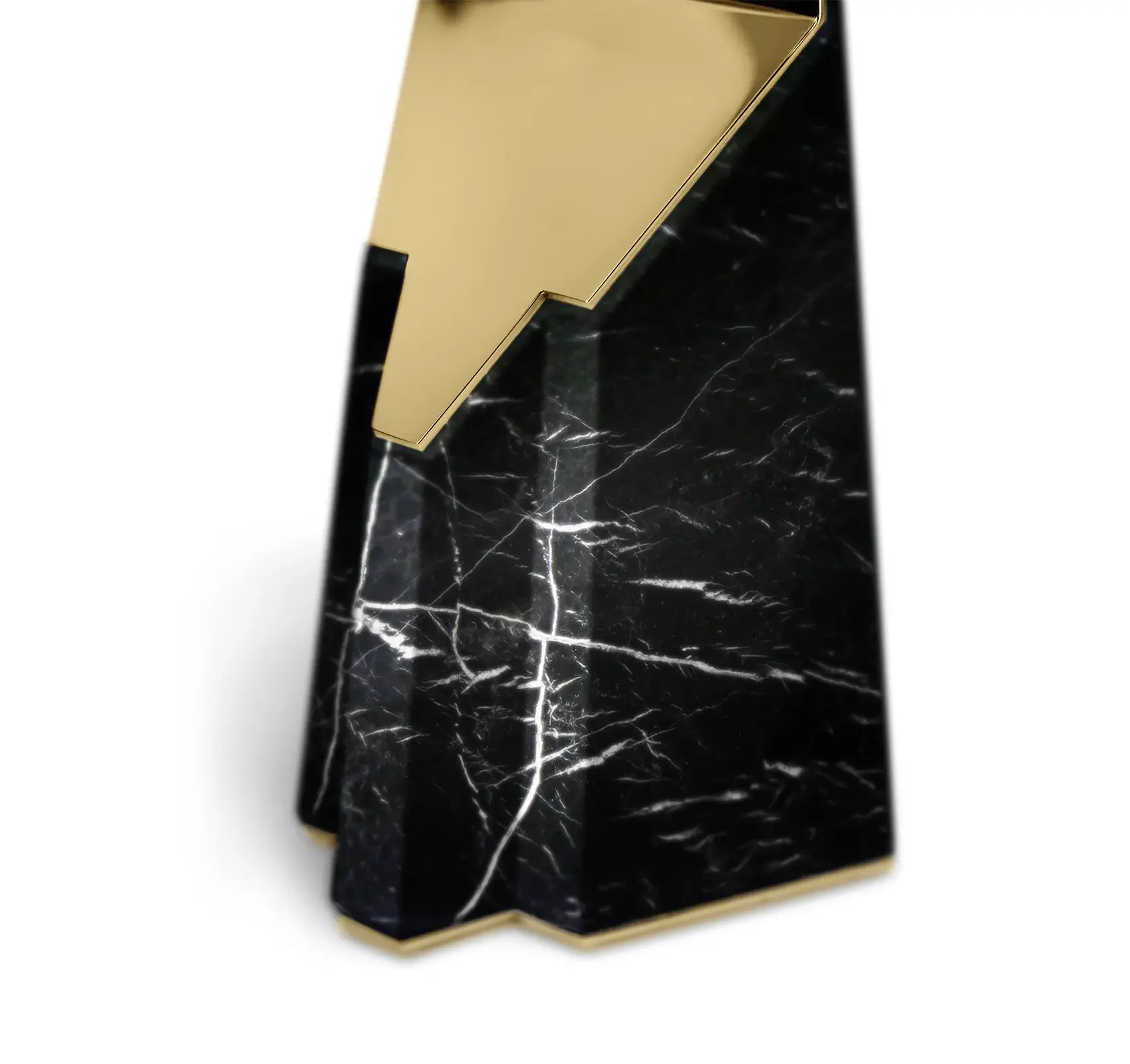 Stolik boczny Halo czarny