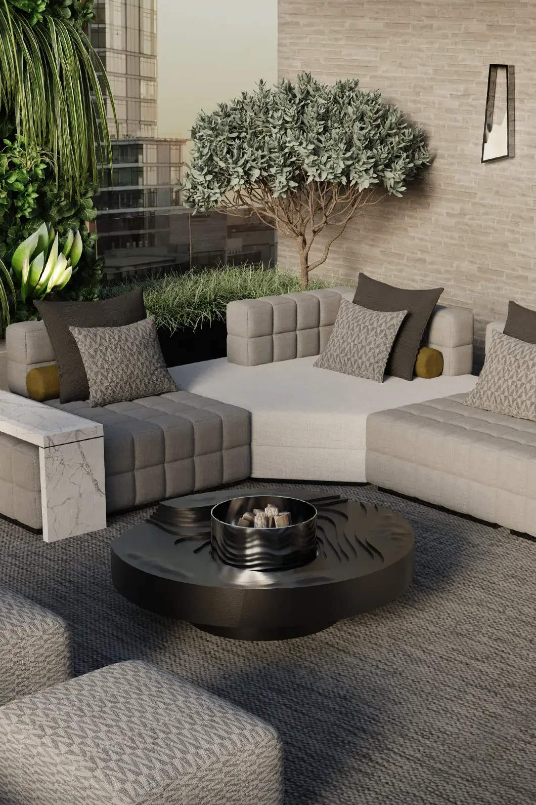 Palenisko ogrodowe Highland