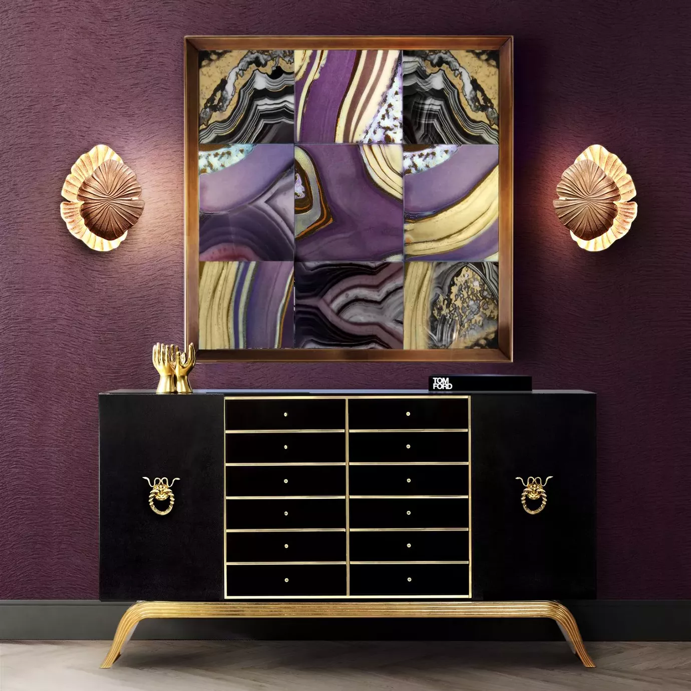 Kinkiet Passion Sconce