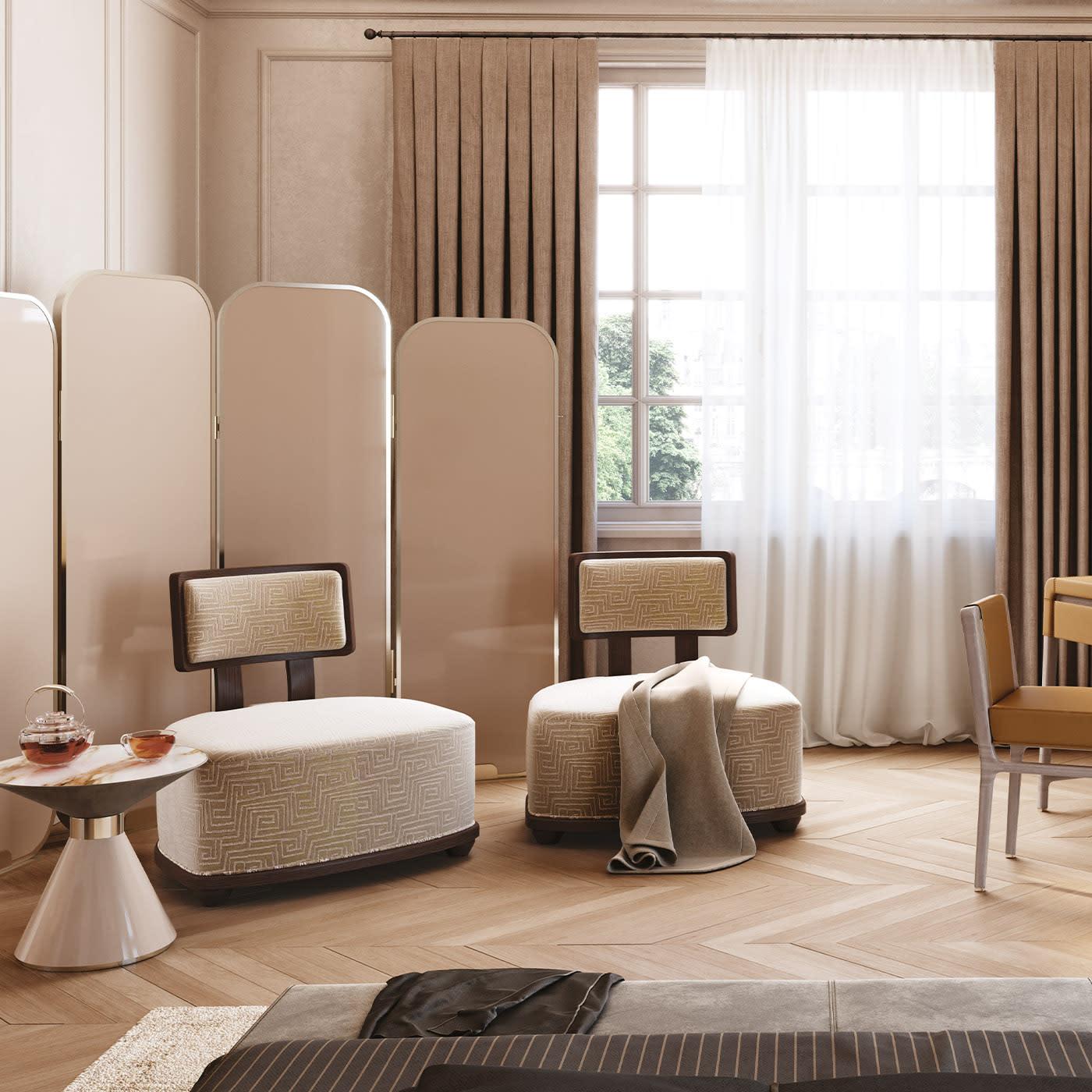 Fotel Lady luksusowy włoski