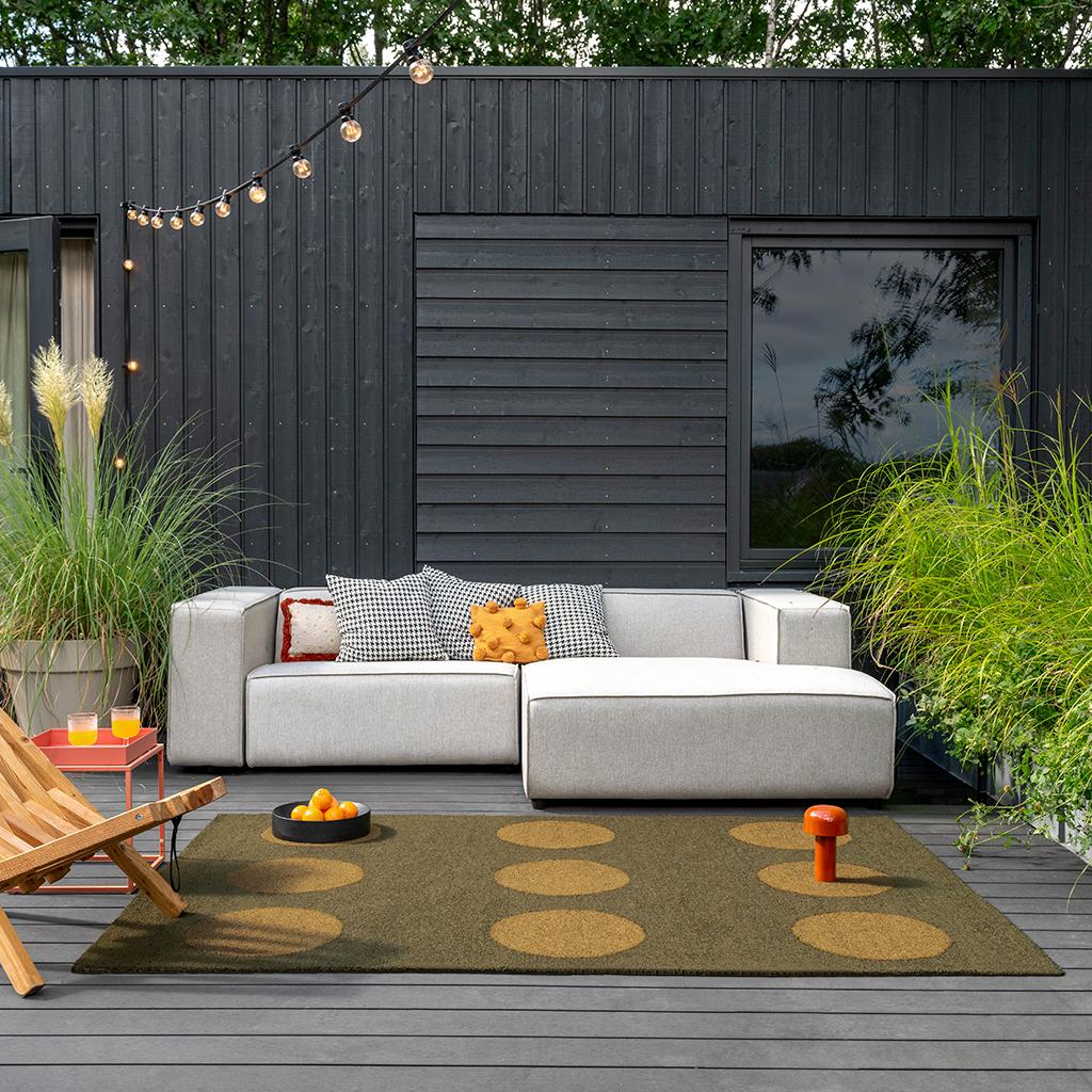 Dywan Uliczny Habitat Festival Dots Ol Gr 495817 | Rozmiar: 250 x 350 cm