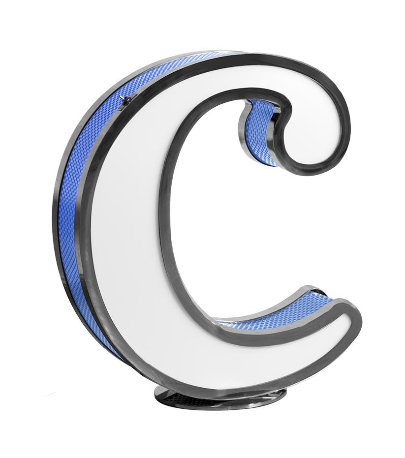 Oświetlenie literka C – Classic