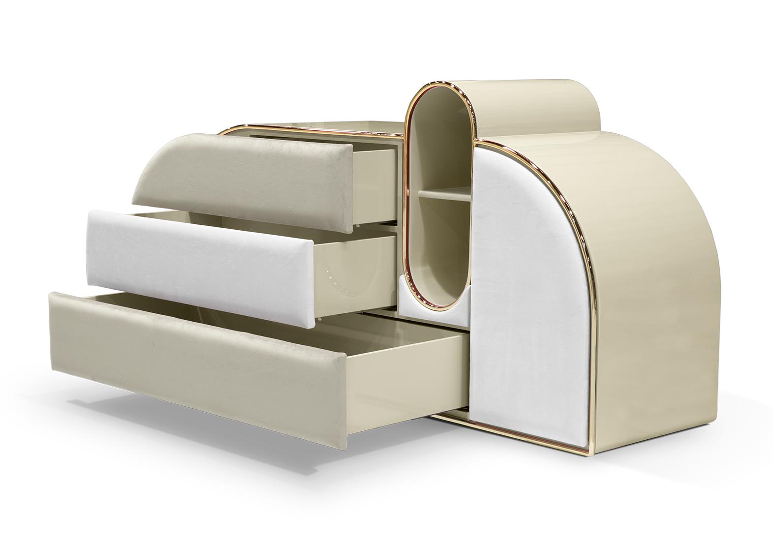 Potrójna komoda Candy Coated