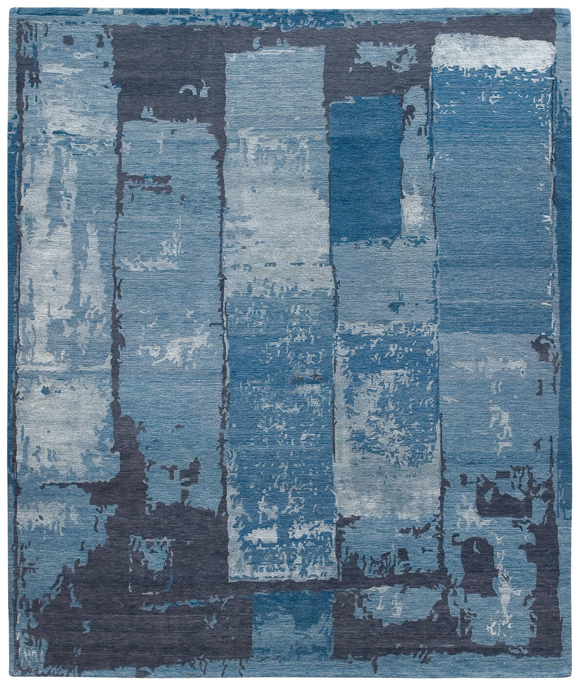 Dywan Boro 1 Blue | Rozmiar: 450 x 550 cm