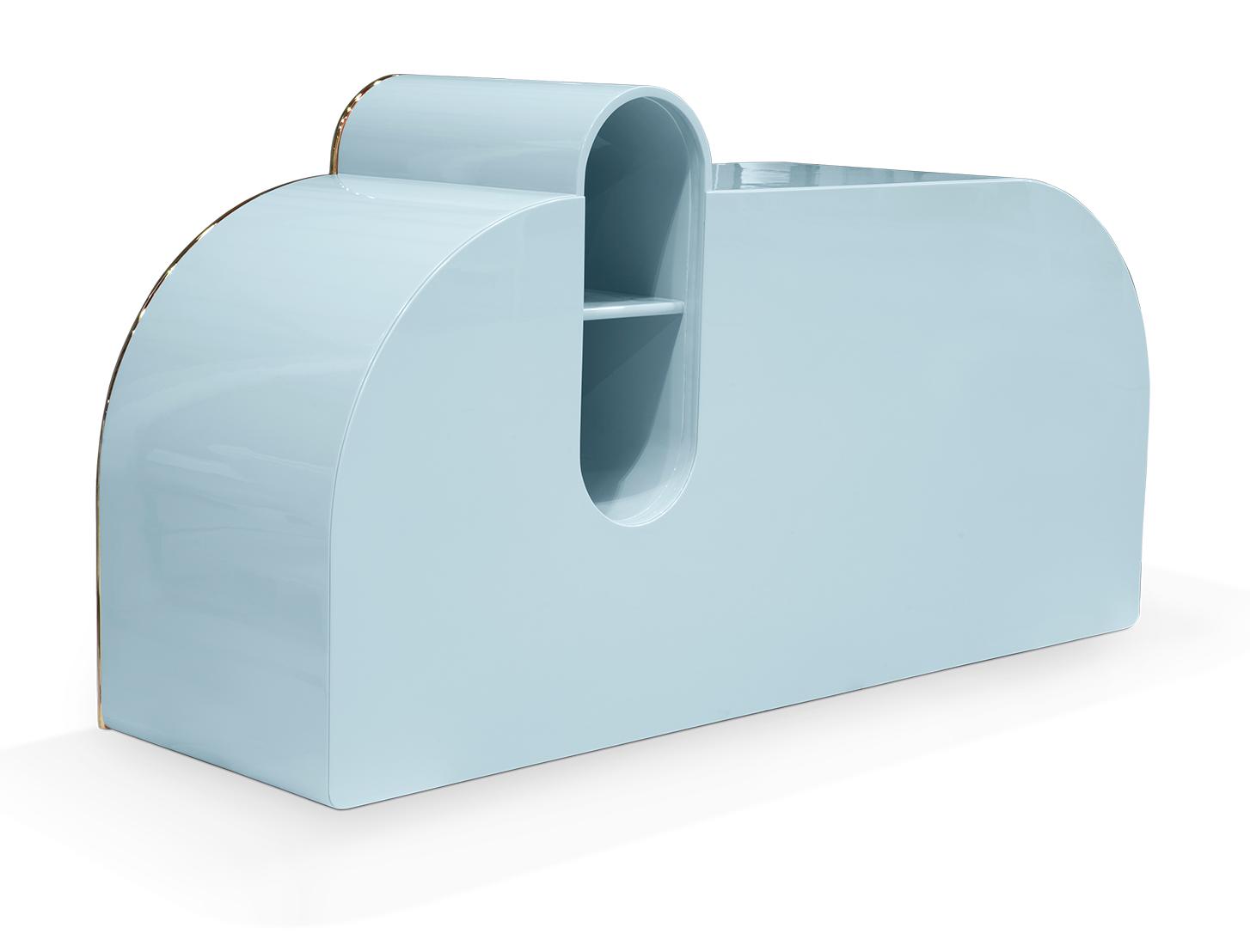 Potrójna komoda Candy Coated