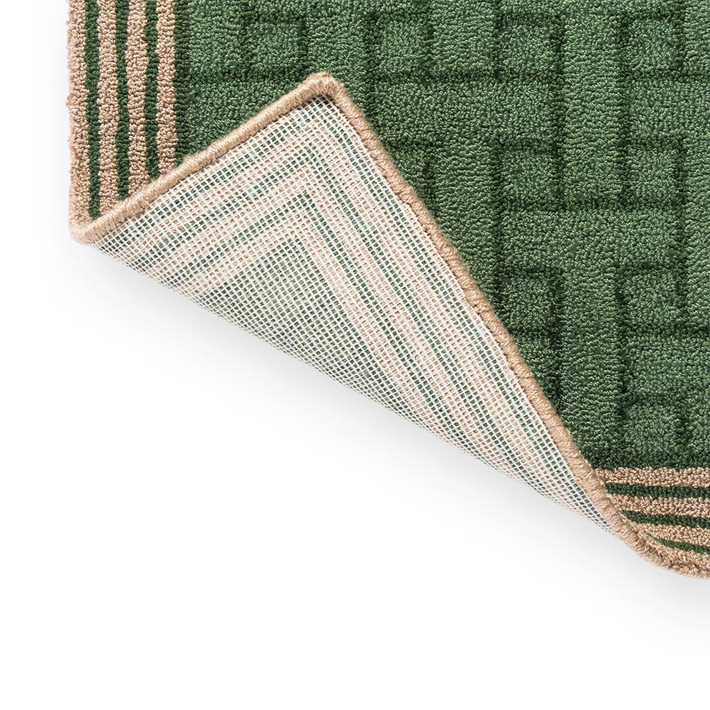 Dywan Uliczny TB T Monogram Jade Gr 455807 | Rozmiar: 140 x 200 cm
