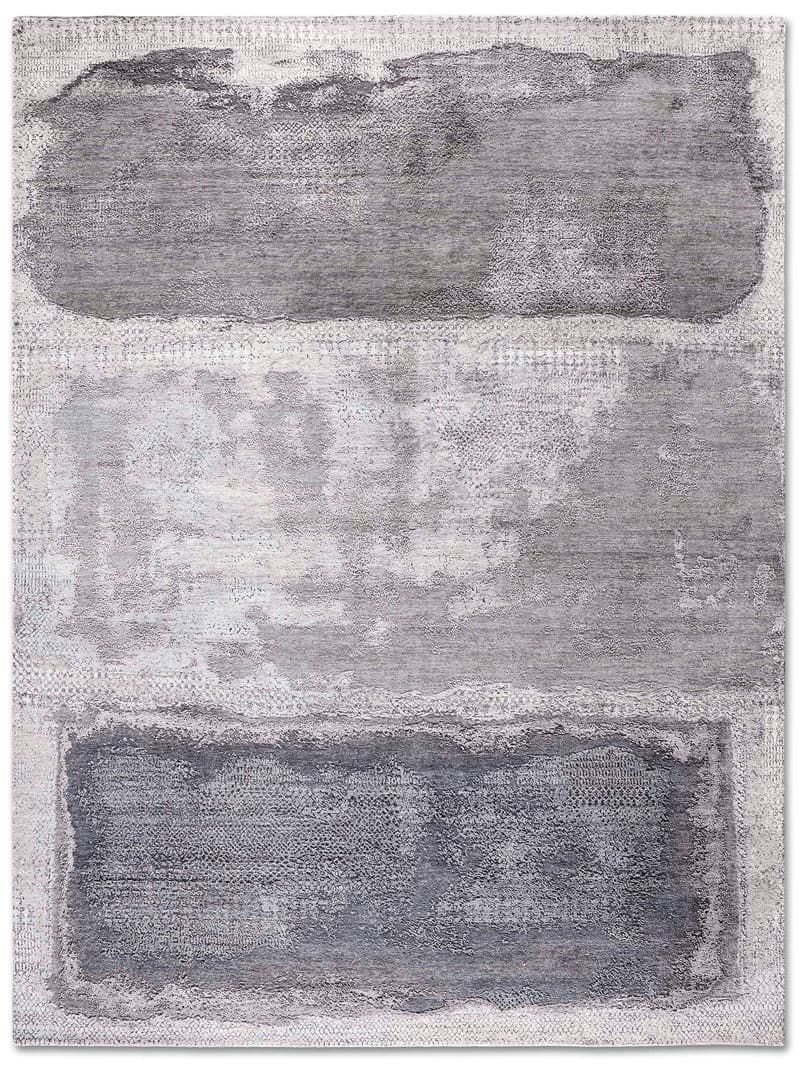 Dywan No. 15 Grass Silver White Grey | Rozmiar: 274 x 365 cm