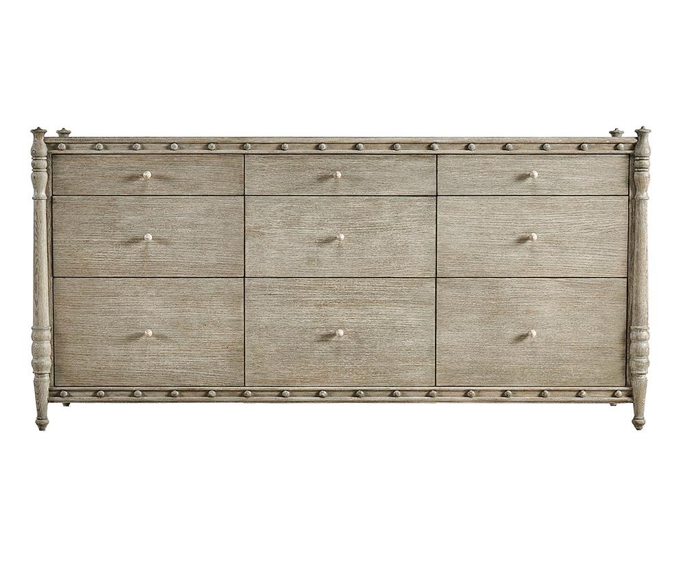 Kredens Morris Greyed Oak