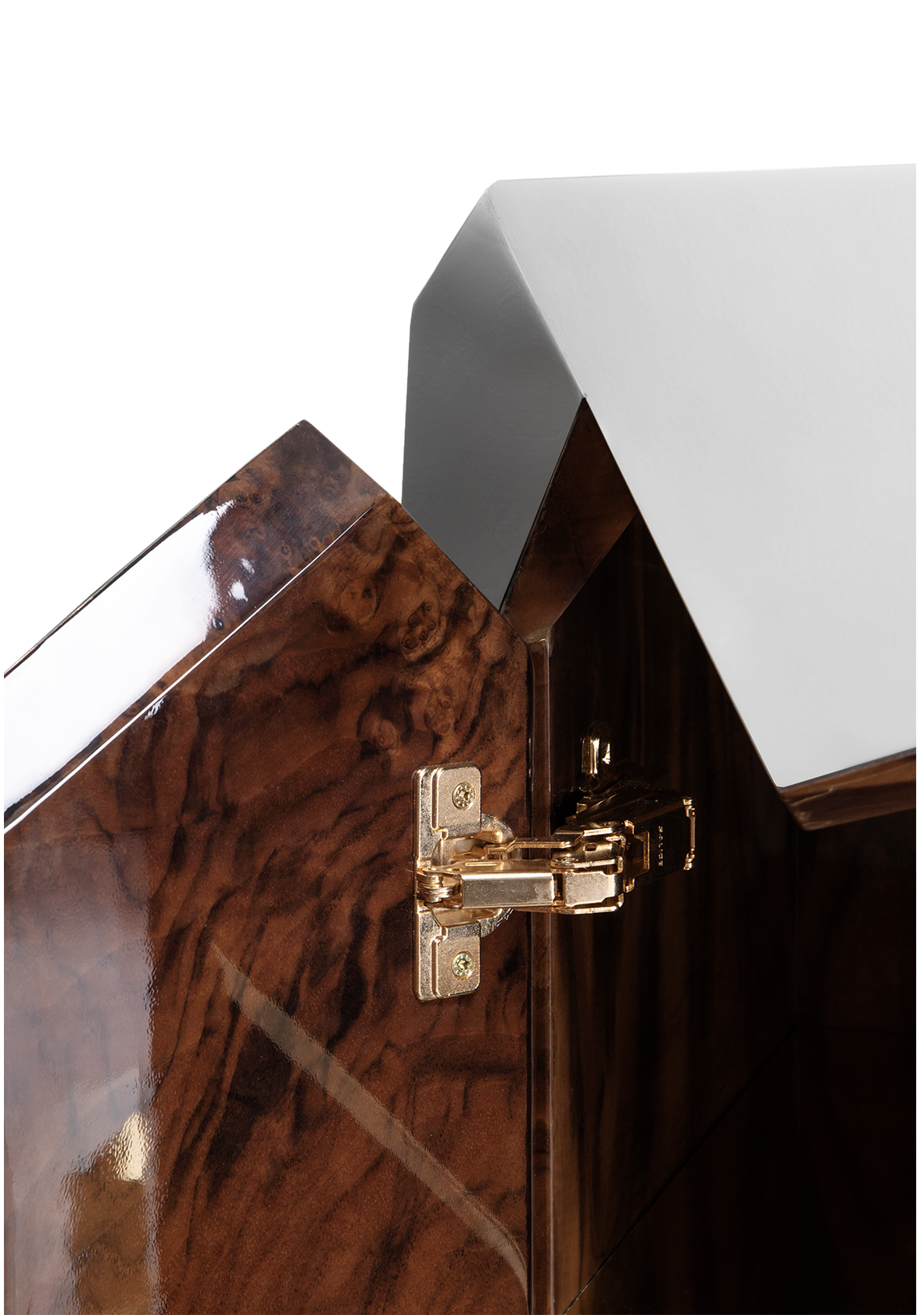 Kredens Prism z pirytem