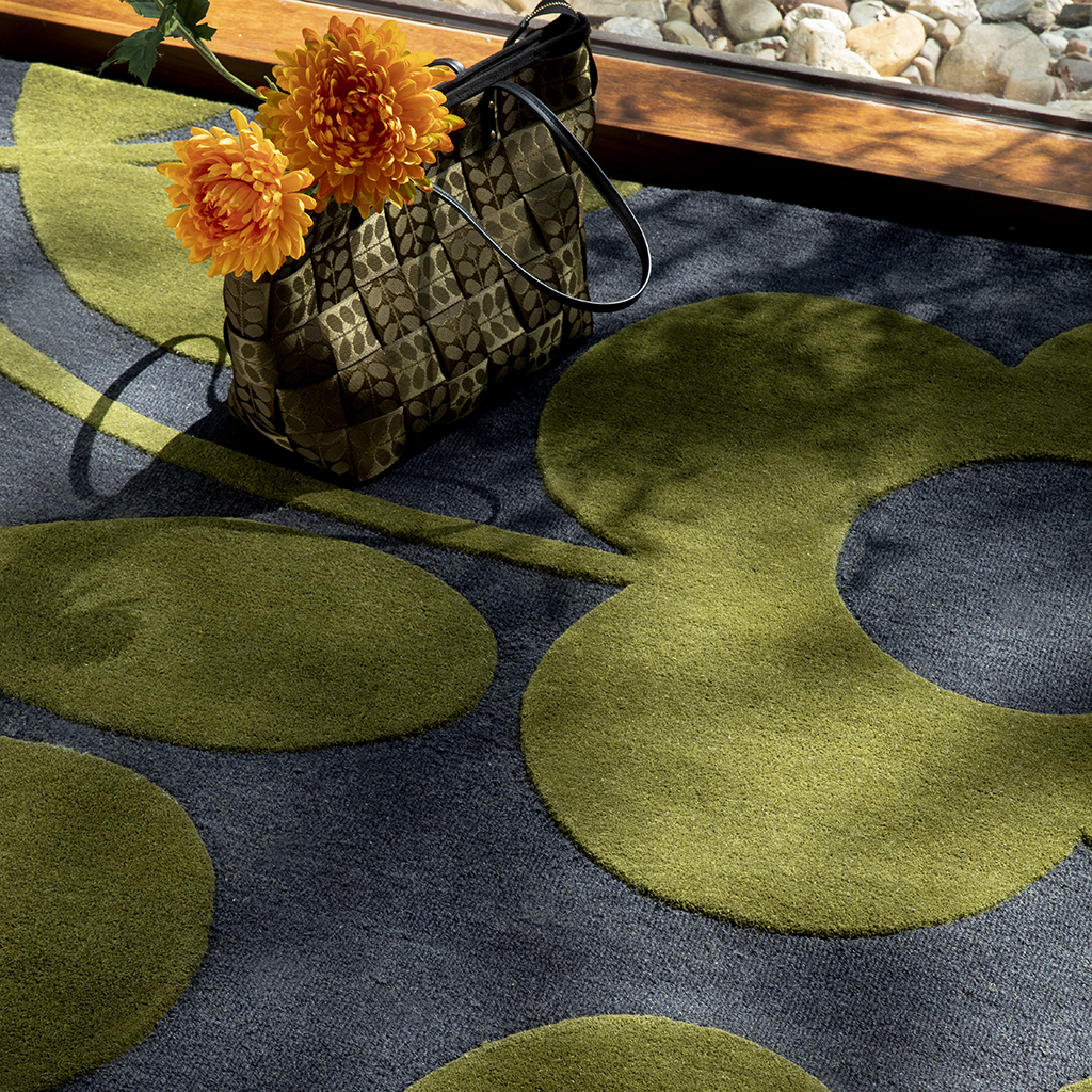 Dywan Sprig Stem Marine 063908 | Rozmiar: 250 x 350 cm