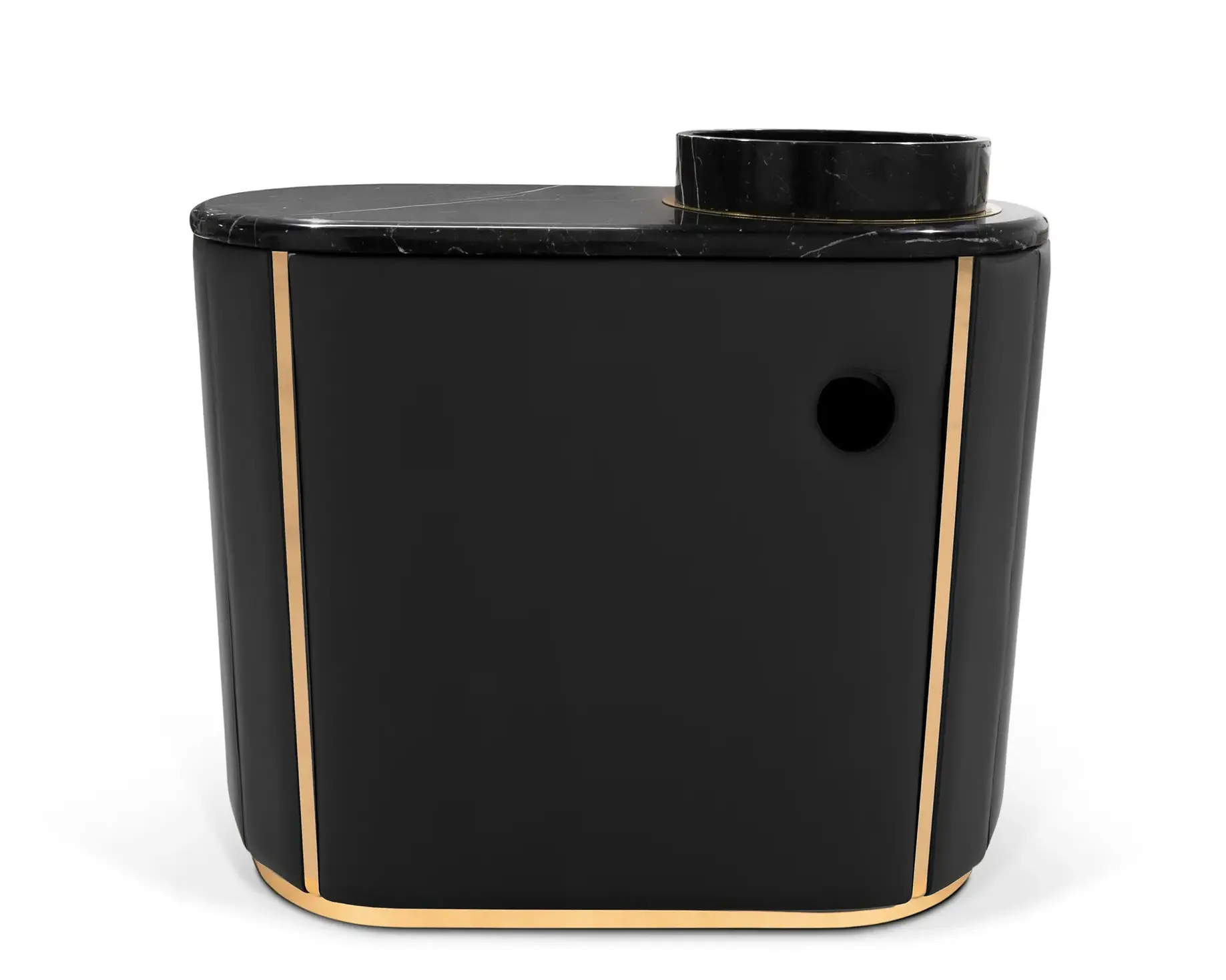 Szafka łazienkowa Majestic Black