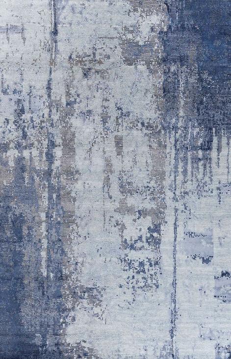 Dywan Abstract Blue