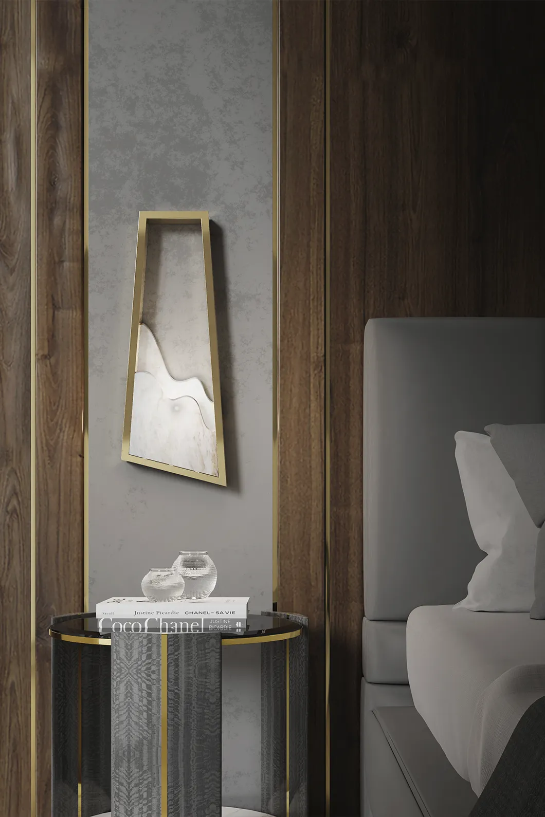 Kinkiet Grand Aura Wall - 3