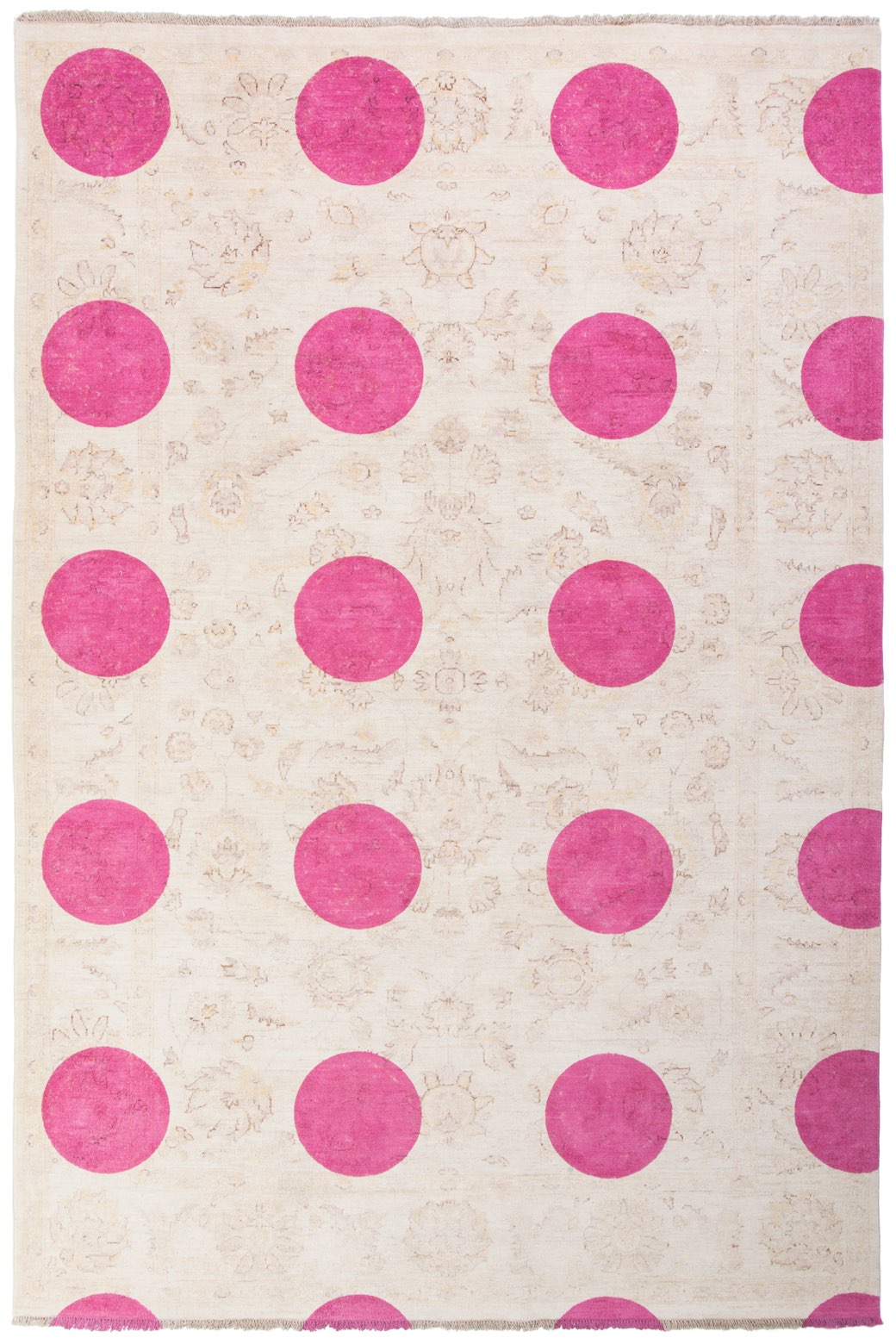 Dywan Double Layer Pink