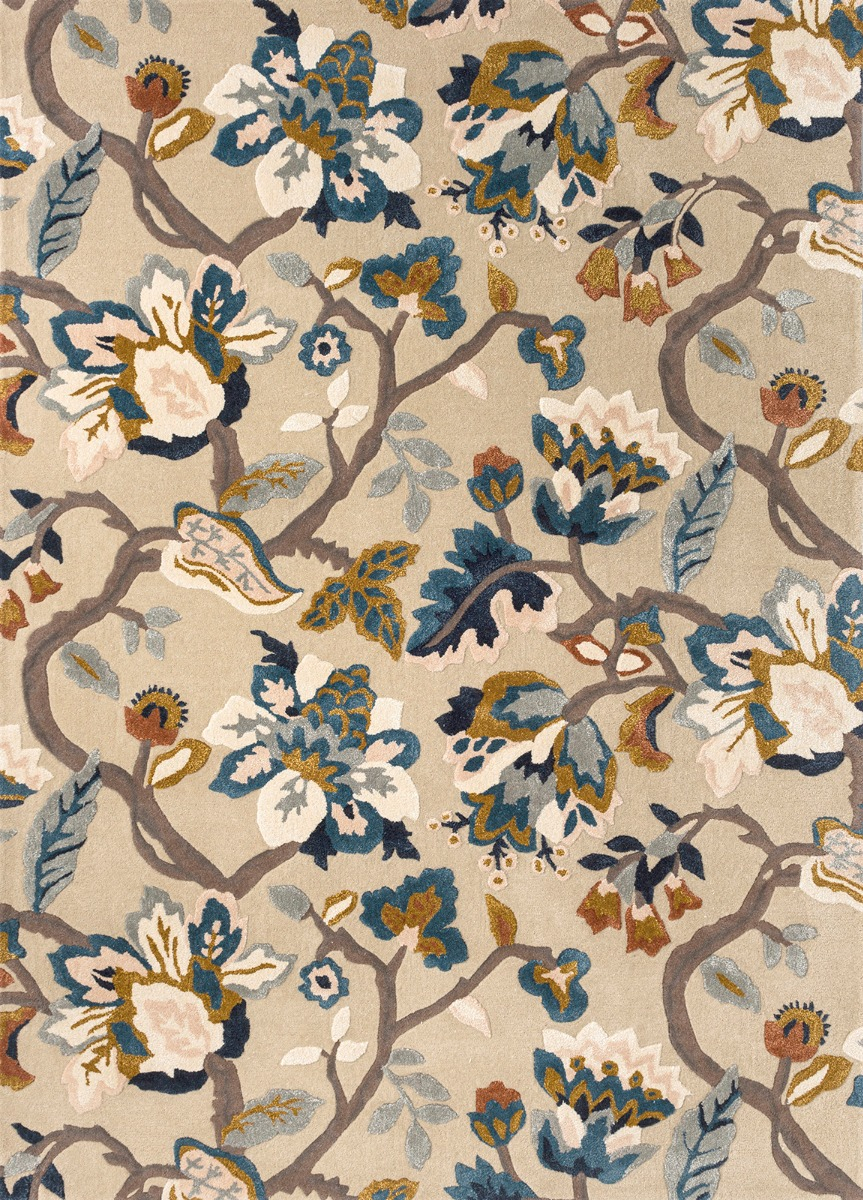 Dywan Amanpuri Stone 145101 | Rozmiar: 170 x 240 cm