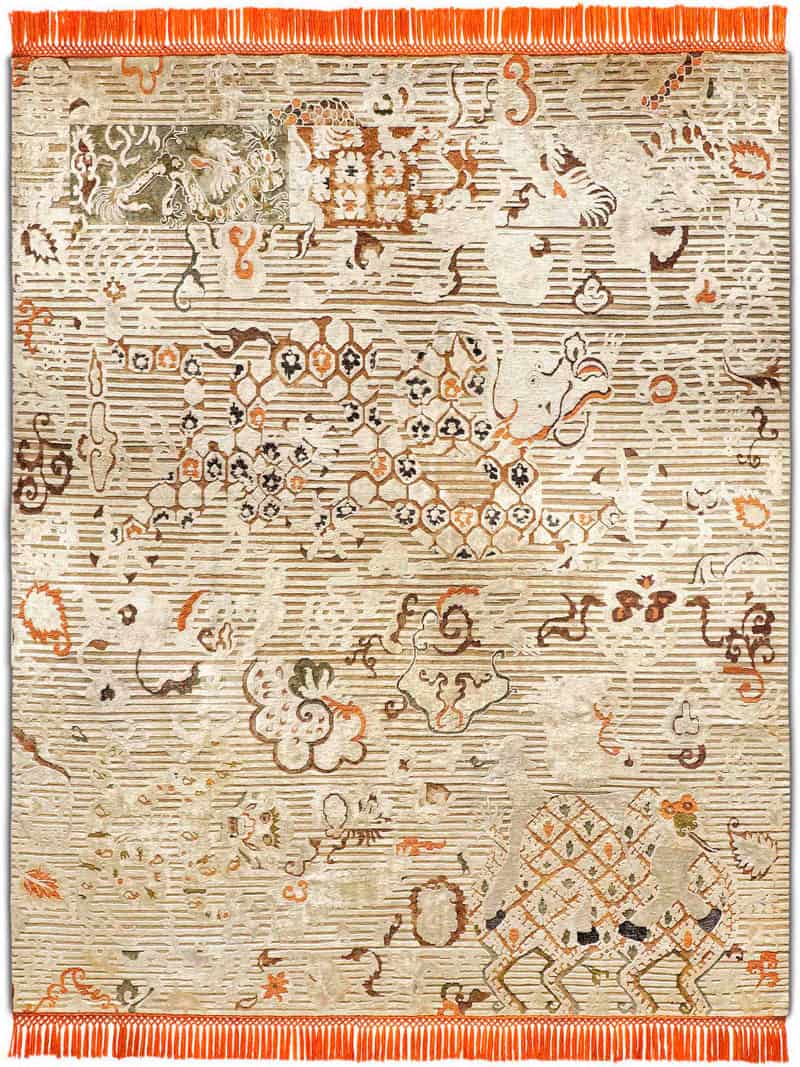 Dywan Dragon | Rozmiar: 305 x 427 cm