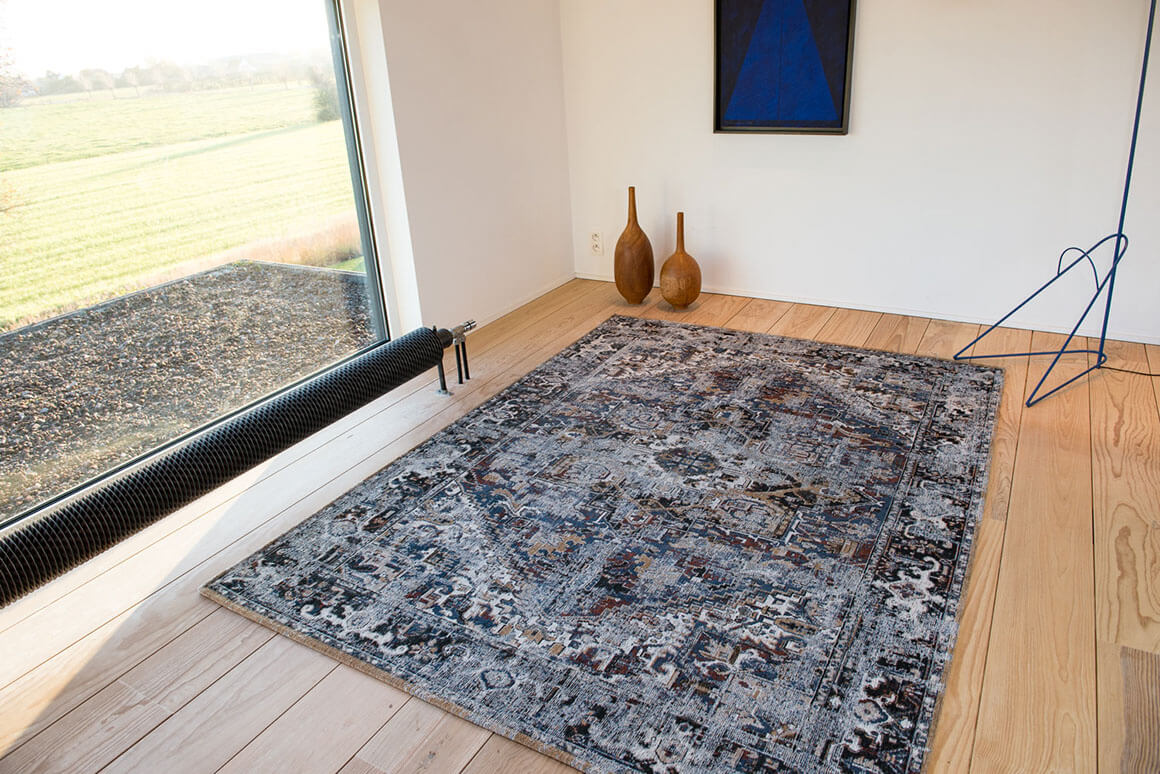 Dywan 8707 Divan Blue | Rozmiar: 200 x 280 cm