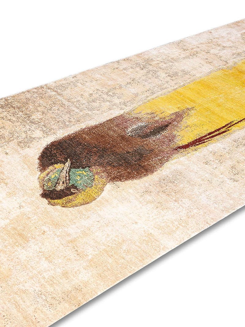 Dywan Three Birds Runner on Beige