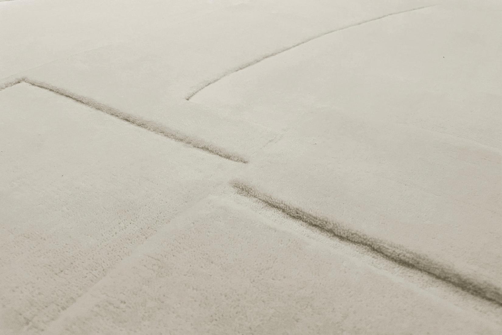 Dywan Bref Ecru | Rozmiar: 170 x 240 cm