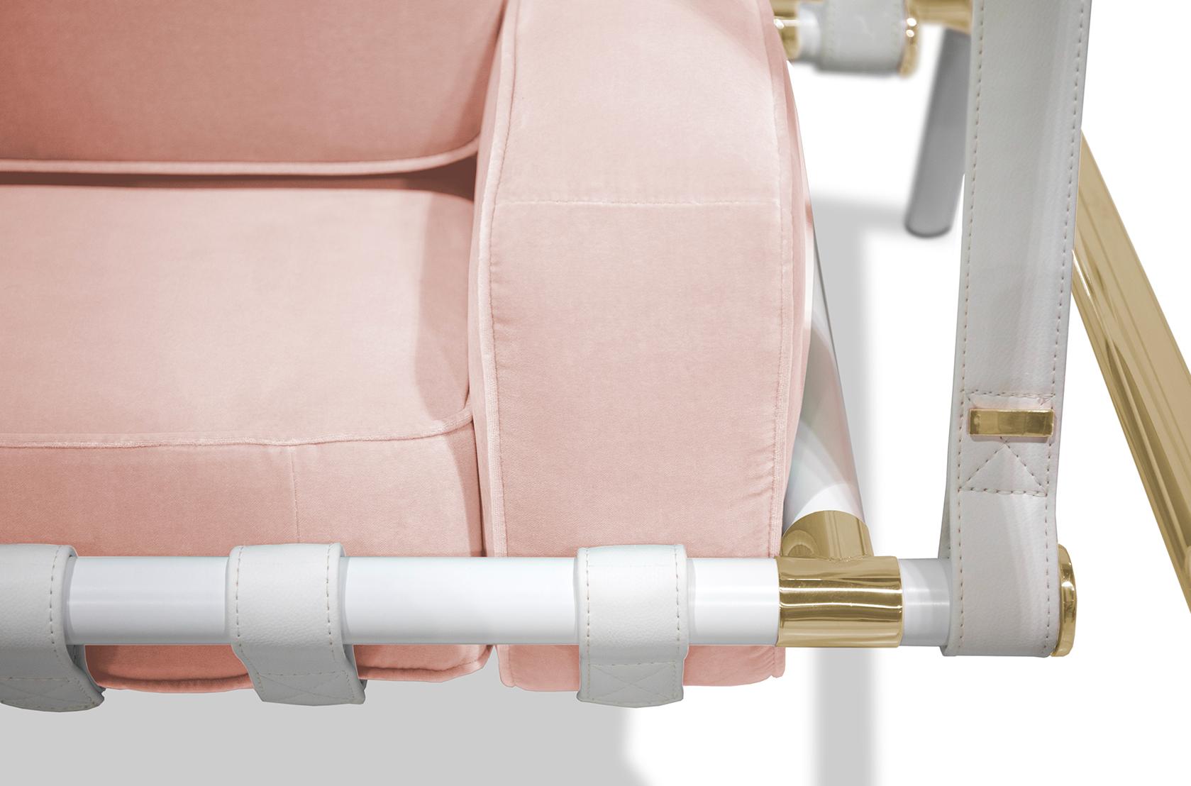 Wiszący huśtawkowy fotel dziecięcy Cozy Cloud