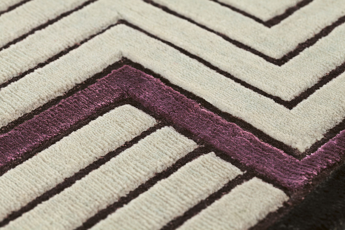 Dywan Beige Frame