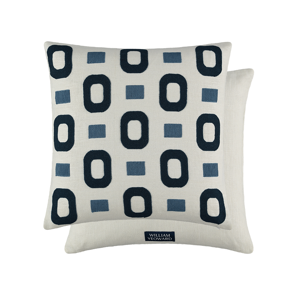 Poduszka Maakola Indigo 50 × 50