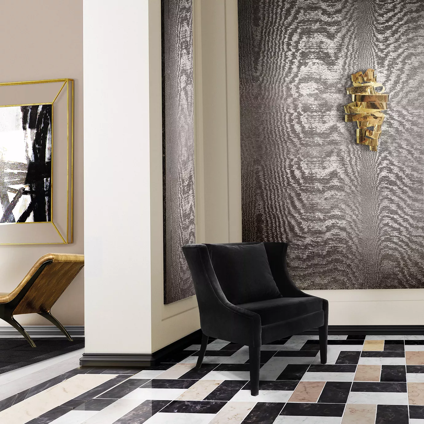 Kinkiet Chloé Sconce