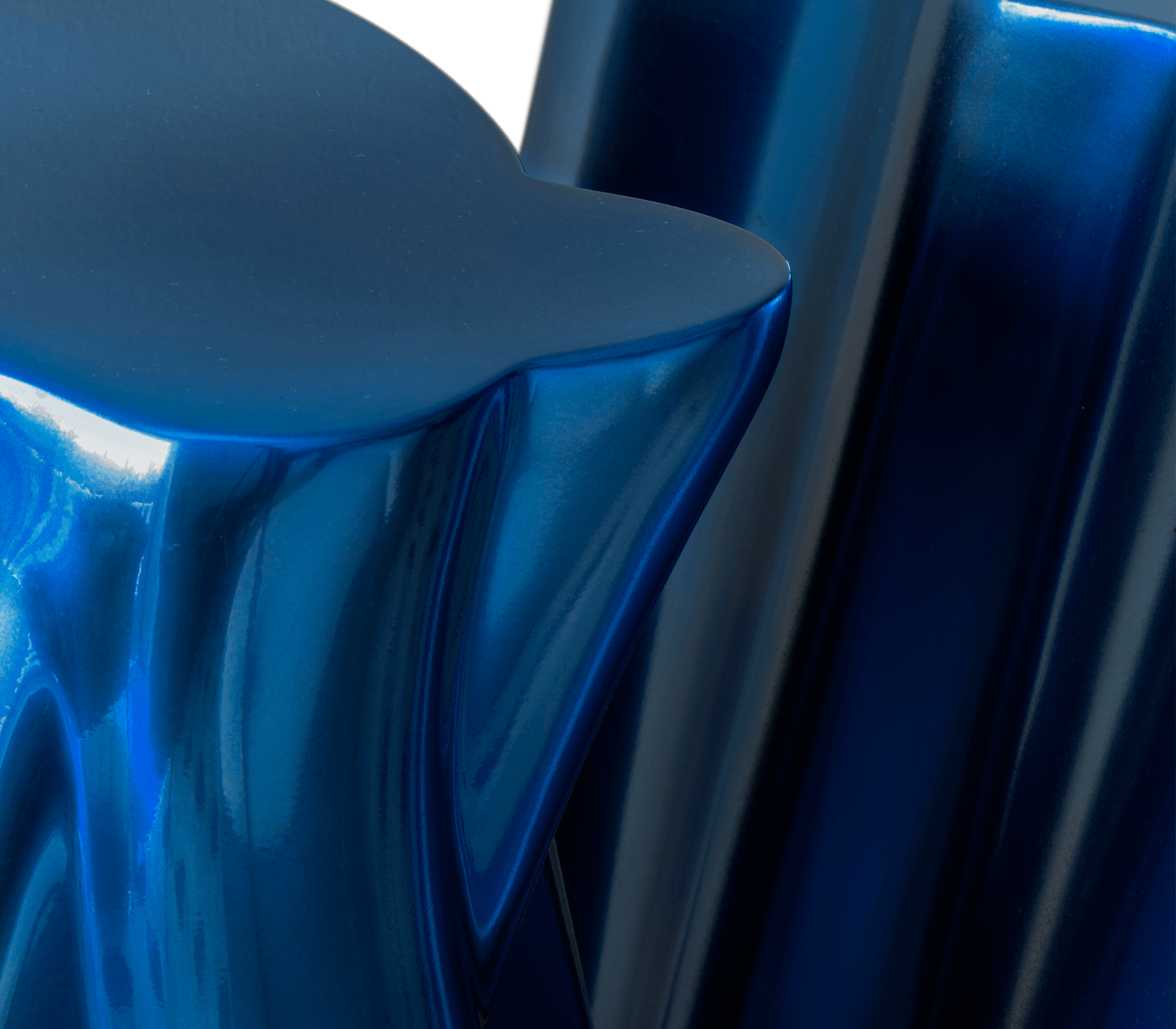 Niebieski kredens Monochrome Premium