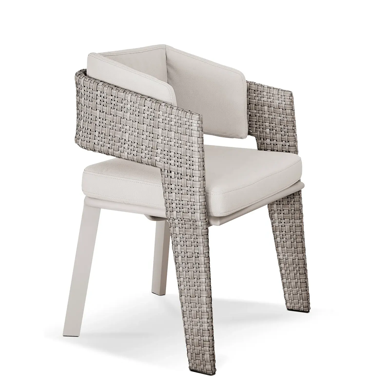 Drewniane krzesło jadalniane ogrodowe Crown