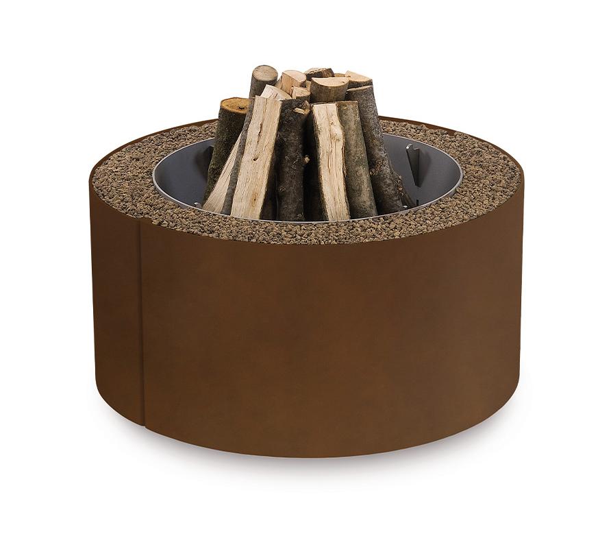 Mangiafuoco palenisko ogrodowe | Wykończeniowy: Vintage Brown