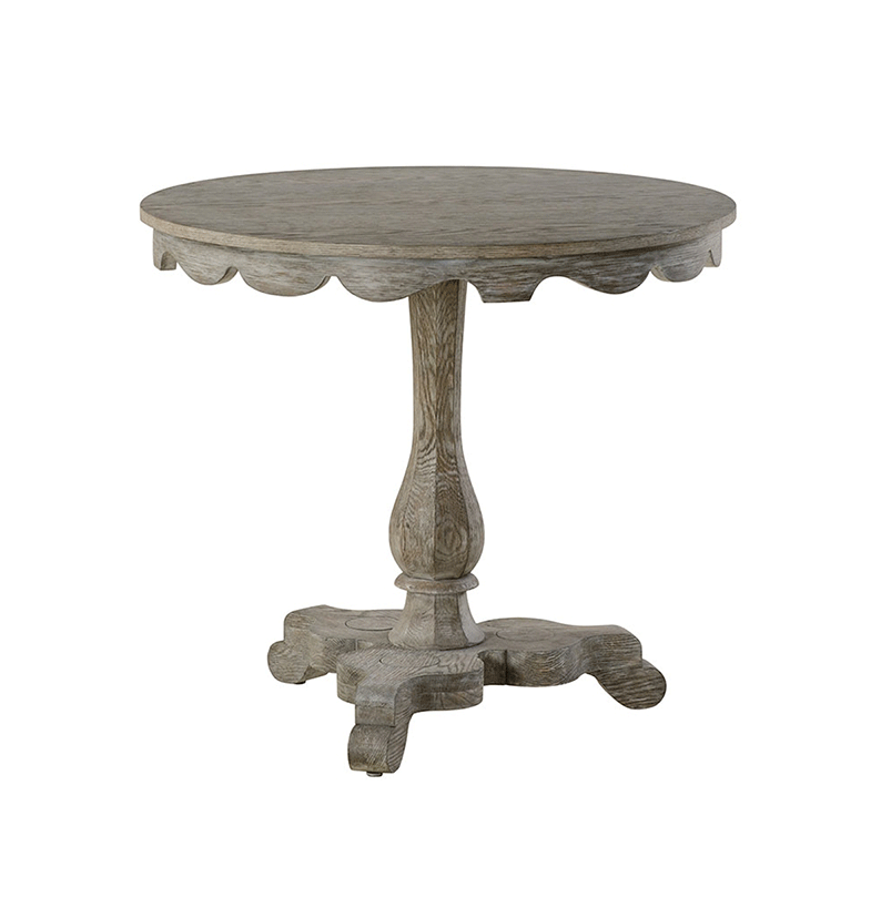 Stolik Overbury Greyed Oak