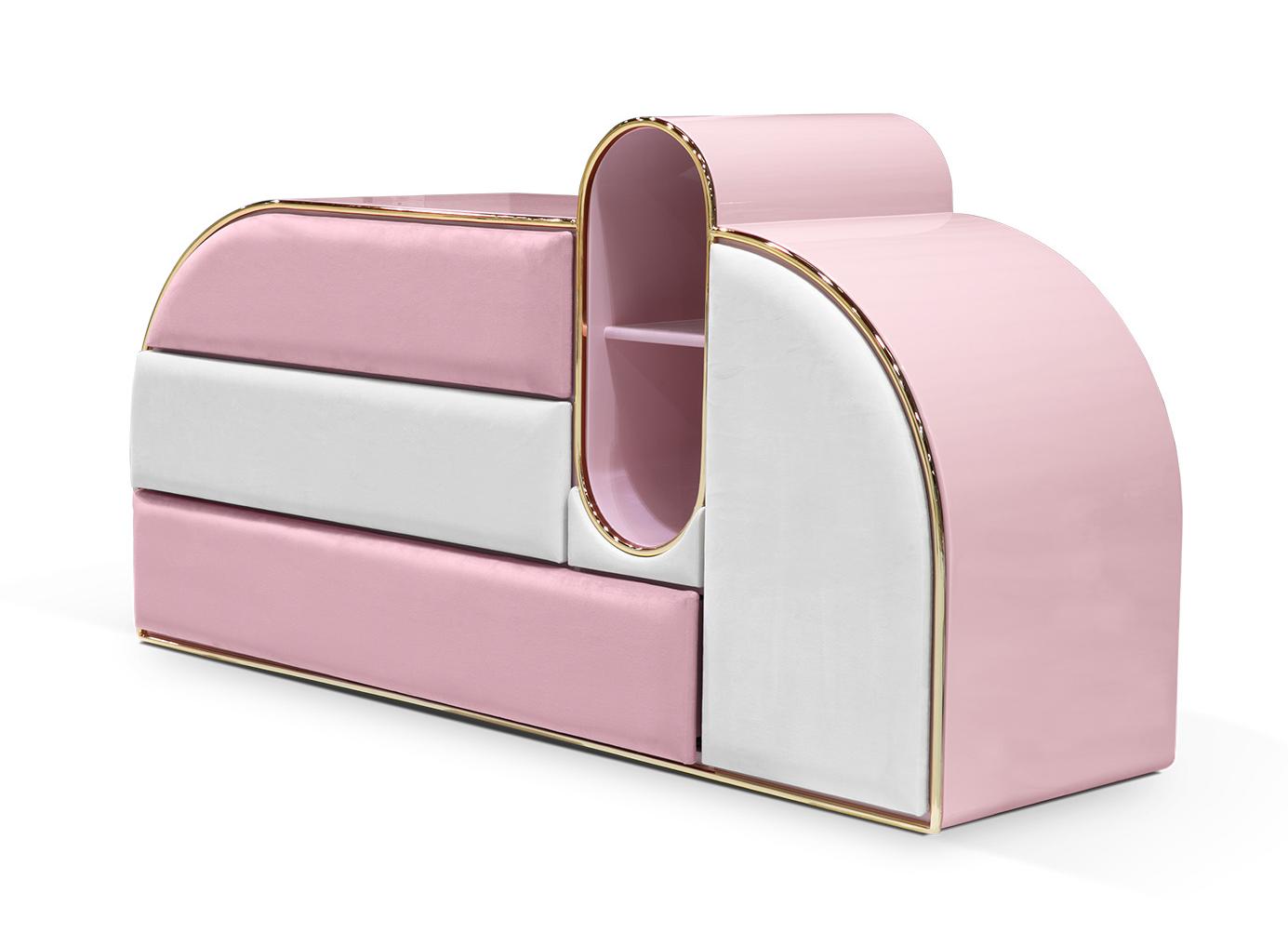 Potrójna komoda Candy Coated