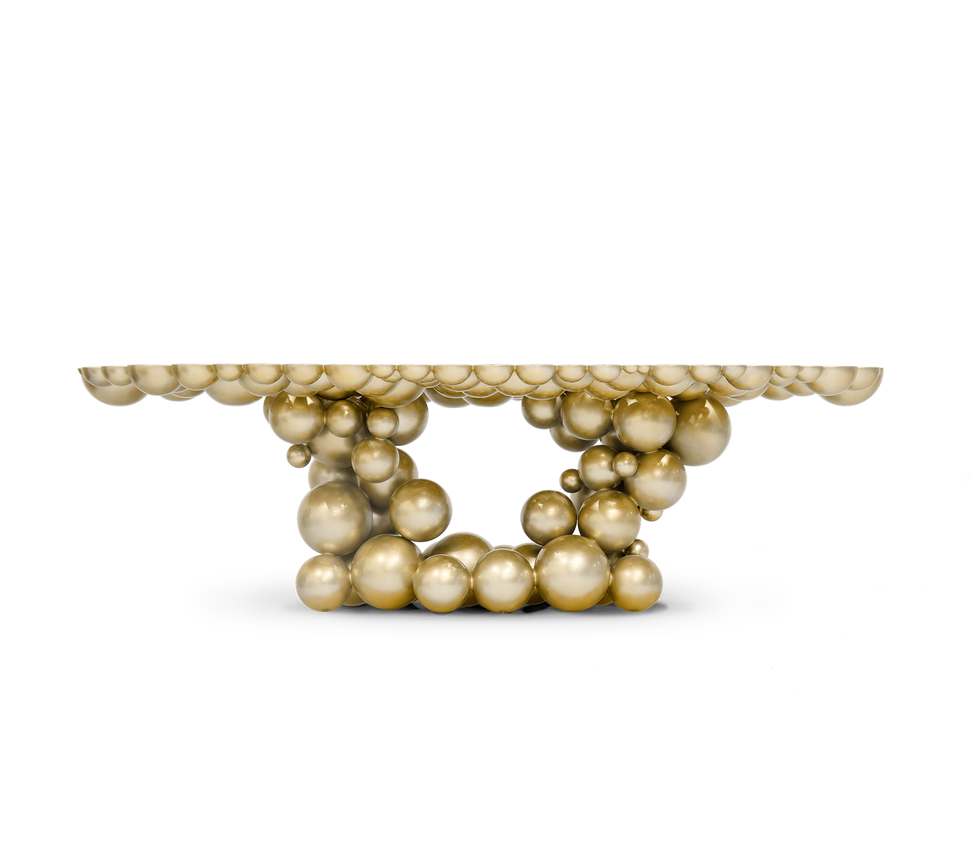 Stół jadalniany z orzecha Orbit Luxe