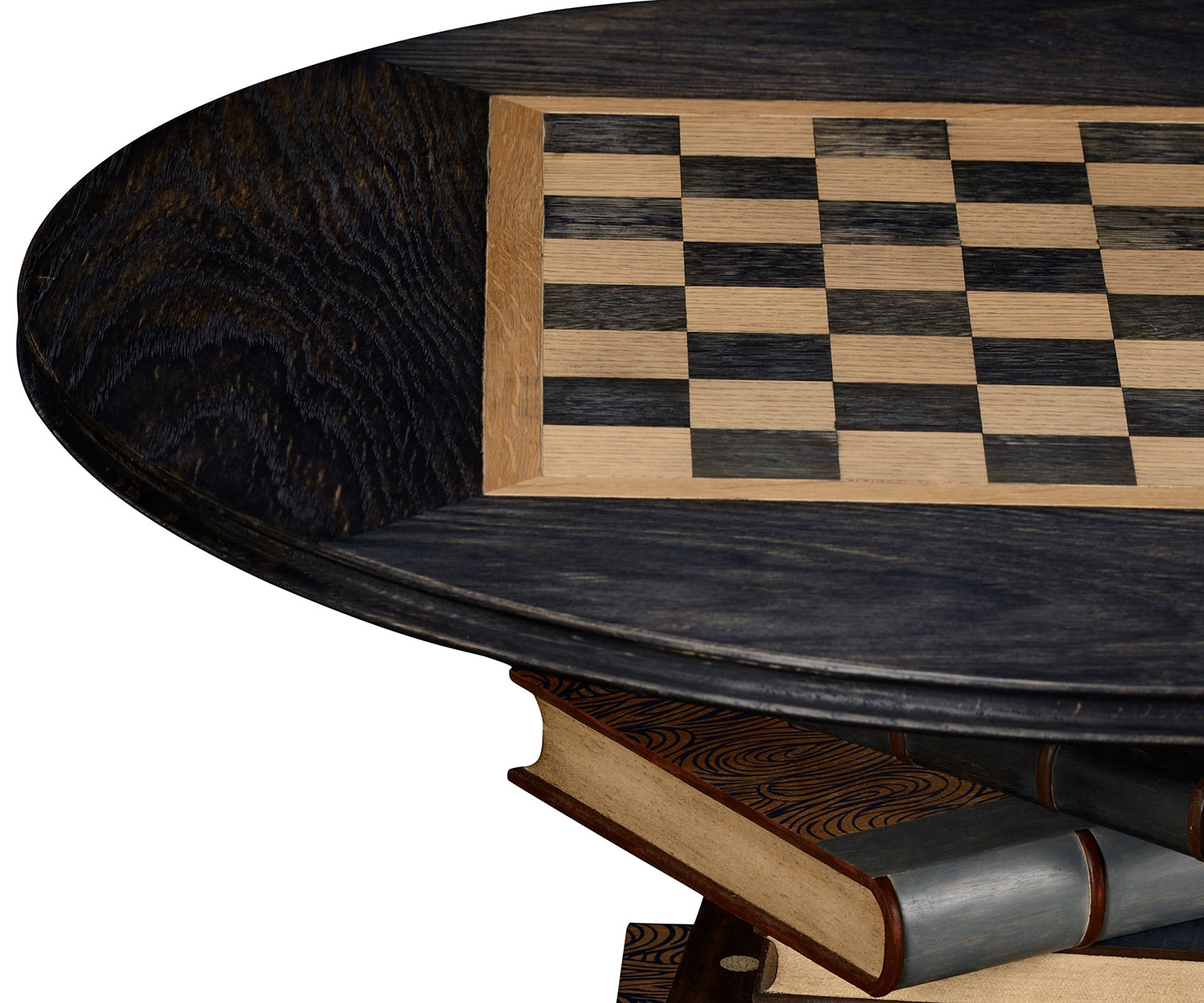 Stół do gier Tenbury Navy Oak