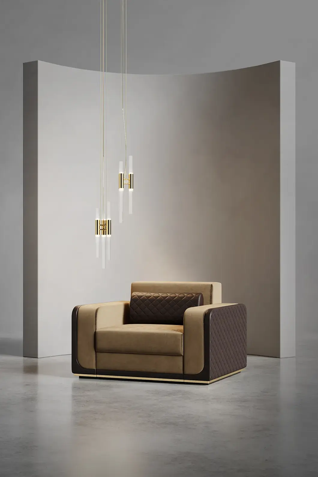 Sofa jednoosobowa Crest - 1