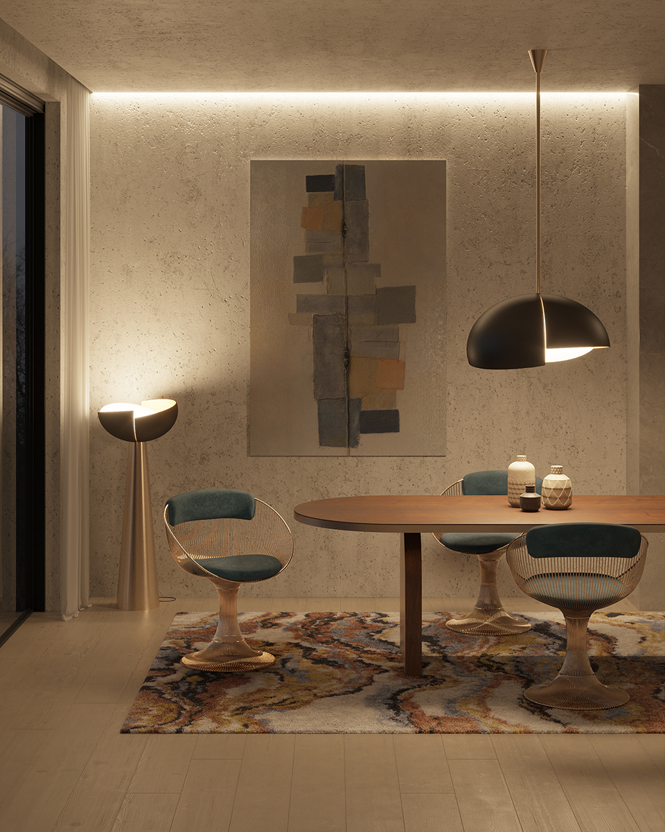 Lampa podłogowa Illusion - 4