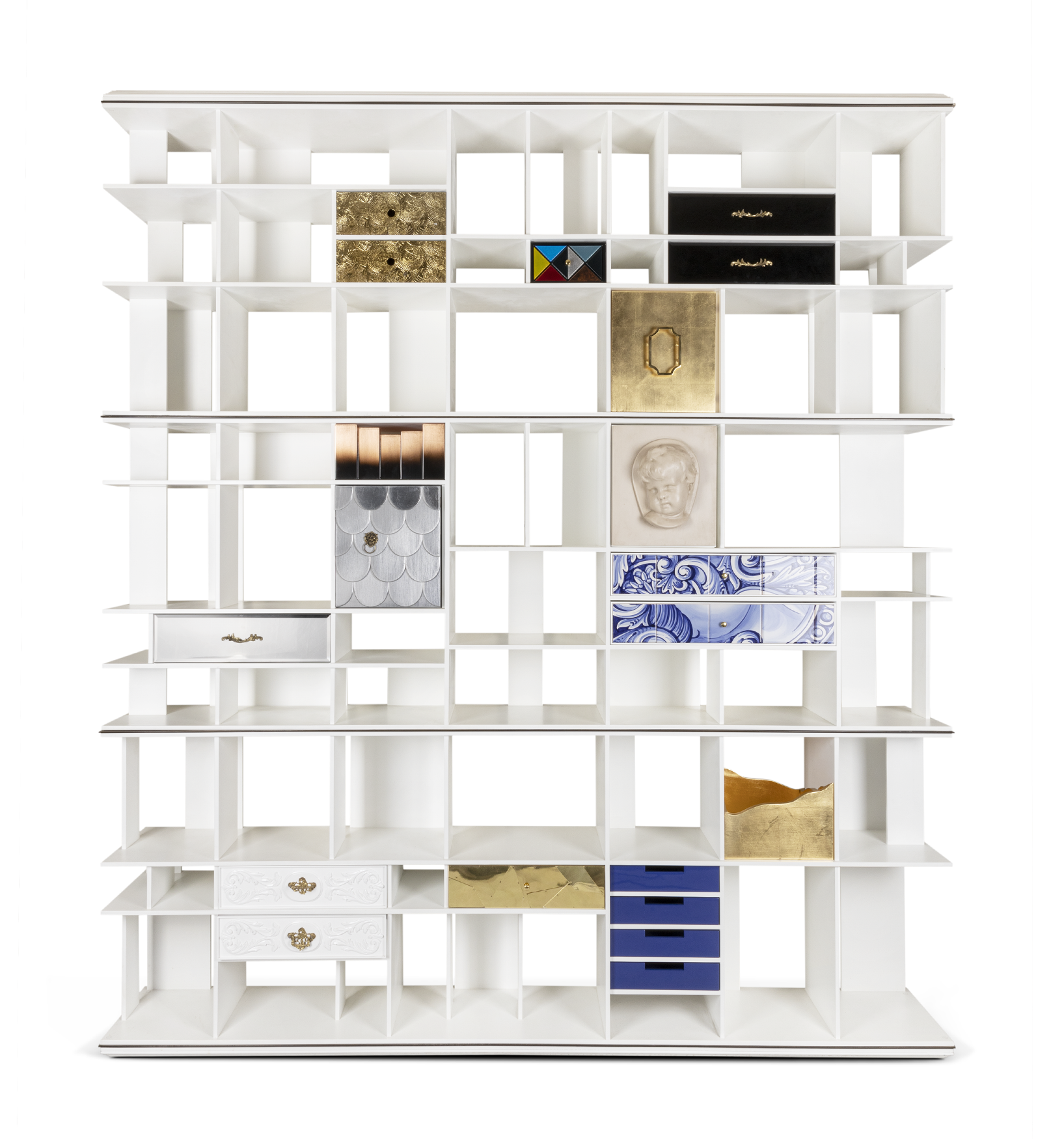 Regał na książki Curator