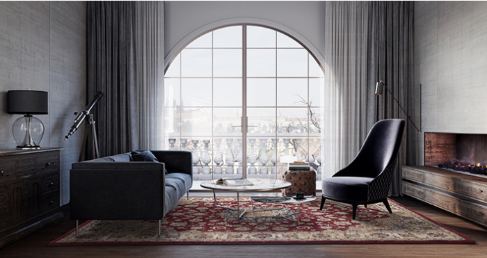 Dywan Antares 57559/1464 | Rozmiar: 200 x 290 cm