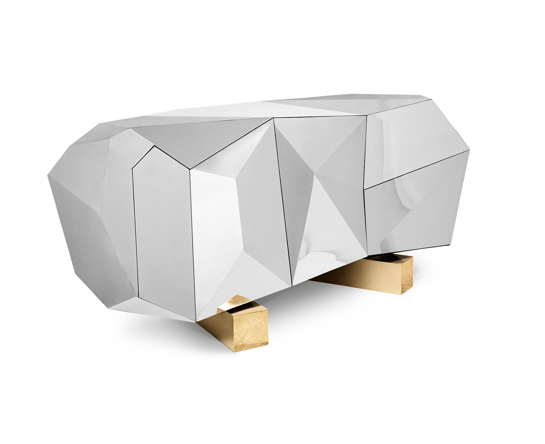 Kredens Prism z pirytem