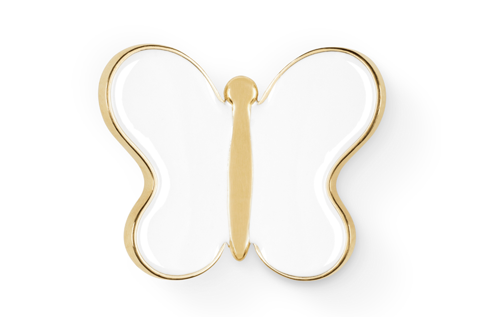 Uchwyt Dekoracyjny Elegant Butterfly